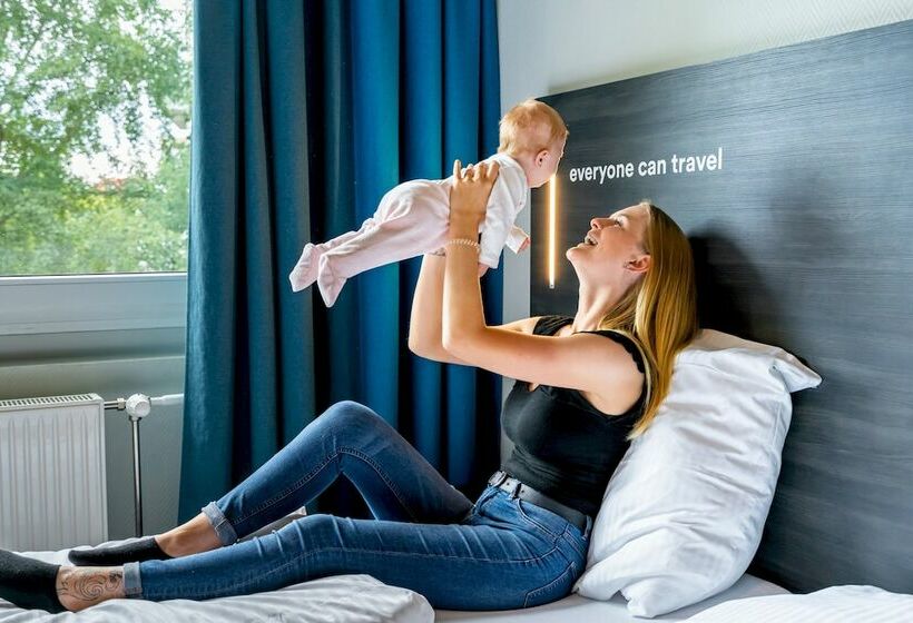 اتاق استاندارد, a&o Berlin Kolumbus