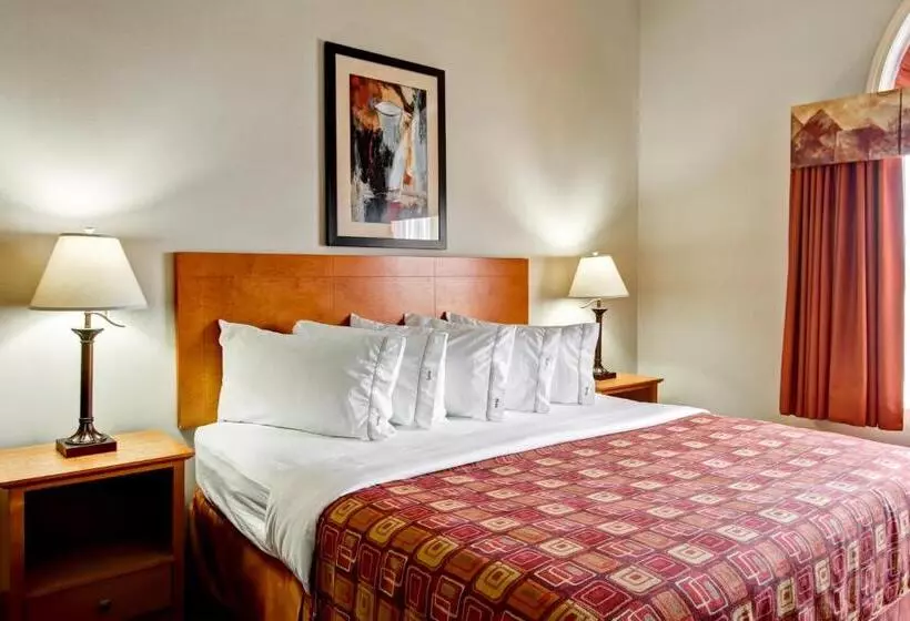 ２ベッドスイートルーム, Canalta Rocky Mountain House