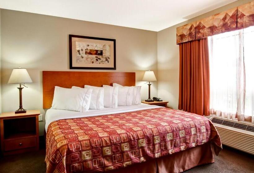 סוויטת 2 חדרי שינה, Canalta Rocky Mountain House