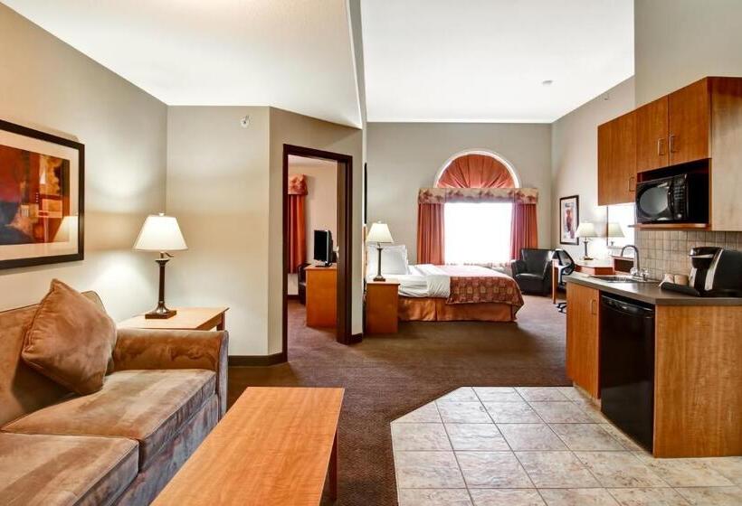 סוויטת 2 חדרי שינה, Canalta Rocky Mountain House