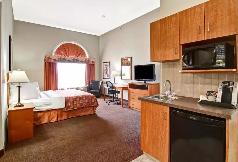 ２ベッドスイートルーム, Canalta Rocky Mountain House