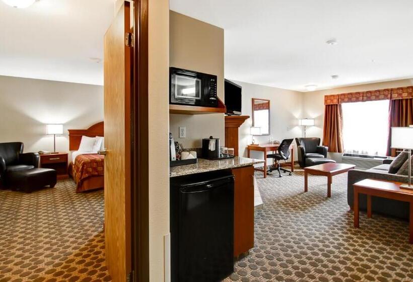 סוויטה דלוקס, Canalta Rocky Mountain House