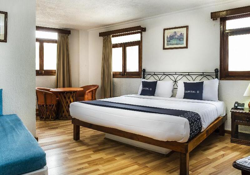 スーペリアールーム, Capital O Hotel Central, Xalapa