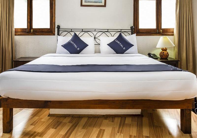 スーペリアールーム, Capital O Hotel Central, Xalapa