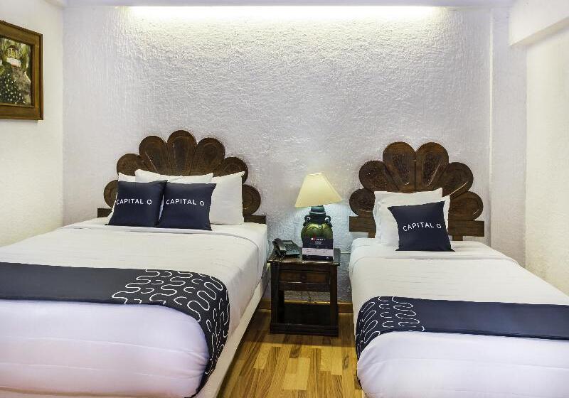 Номер Стандарт Трехместный, Capital O Hotel Central, Xalapa