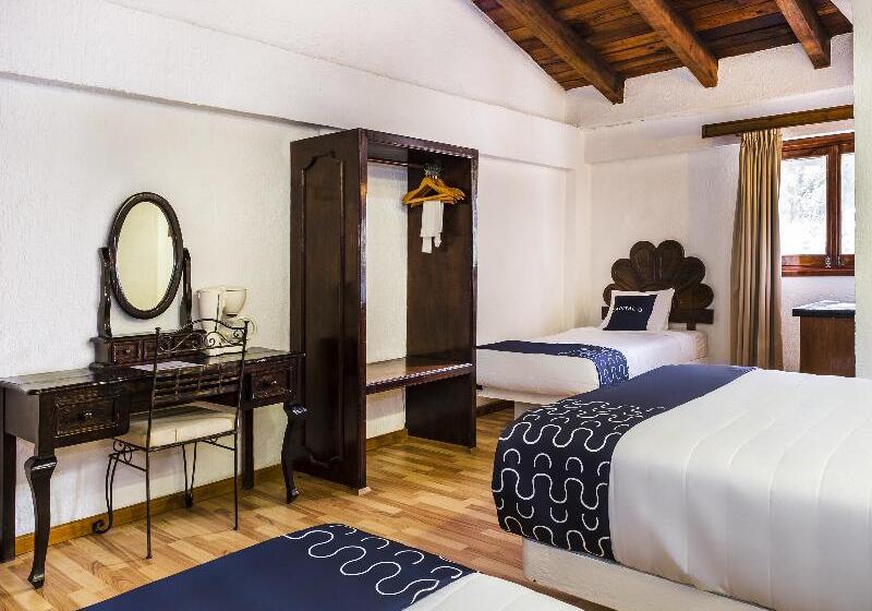 スタンダードトリプルルーム, Capital O Hotel Central, Xalapa