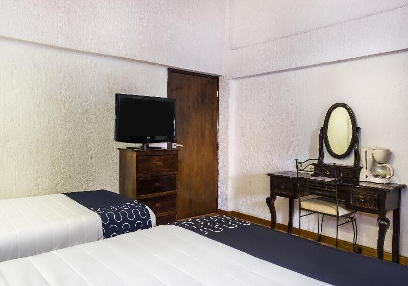 スタンダードトリプルルーム, Capital O Hotel Central, Xalapa