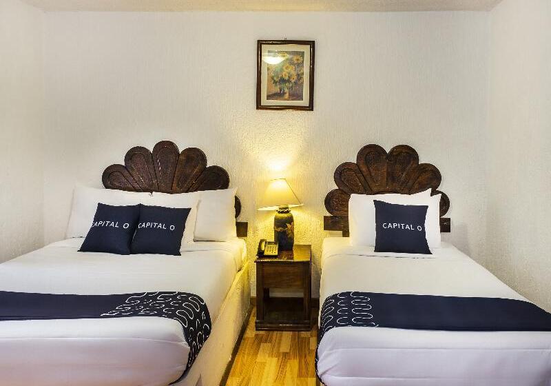 スタンダード４人部屋, Capital O Hotel Central, Xalapa
