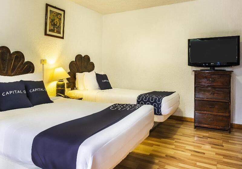 スタンダード４人部屋, Capital O Hotel Central, Xalapa