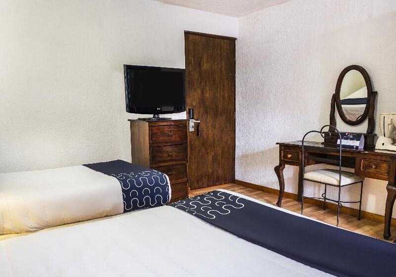 スタンダード４人部屋, Capital O Hotel Central, Xalapa
