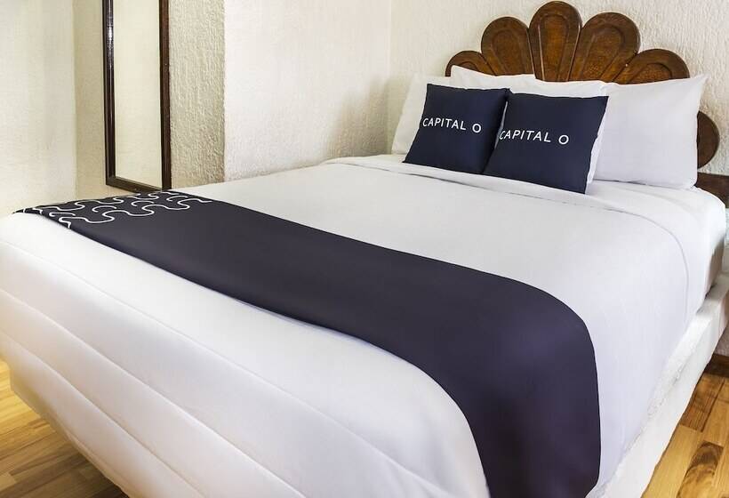 スタンダードルーム, Capital O Hotel Central, Xalapa