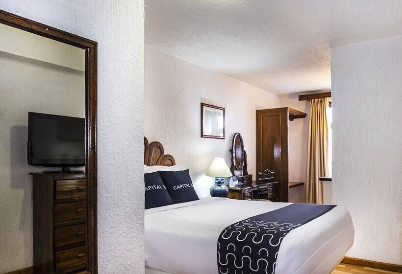 スタンダードルーム, Capital O Hotel Central, Xalapa