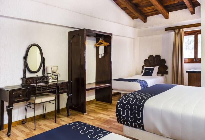 スタンダードトリプルルーム, Capital O Hotel Central, Xalapa