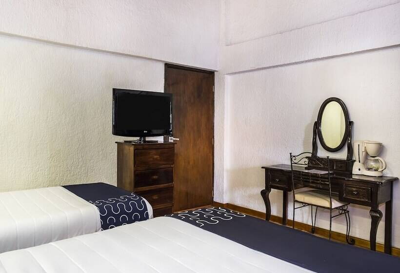 スタンダードトリプルルーム, Capital O Hotel Central, Xalapa