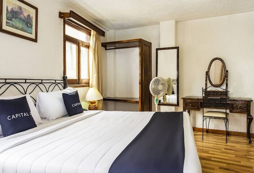 スーペリアールーム, Capital O Hotel Central, Xalapa