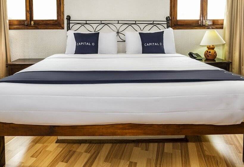 スーペリアールーム, Capital O Hotel Central, Xalapa