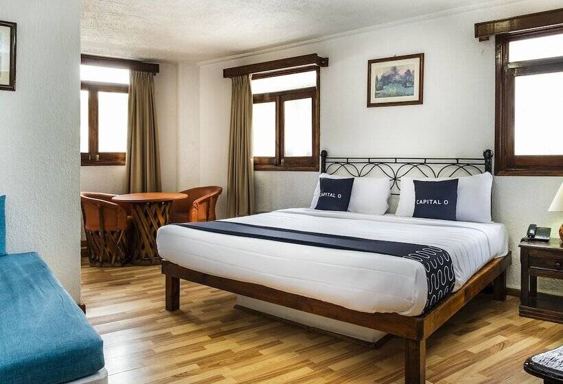 スーペリアールーム, Capital O Hotel Central, Xalapa