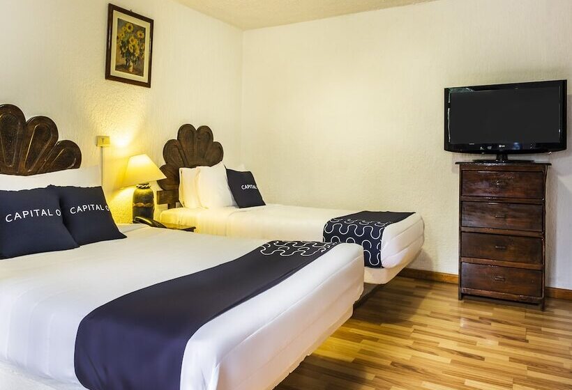 Четырехместный Номер Стандарт, Capital O Hotel Central, Xalapa