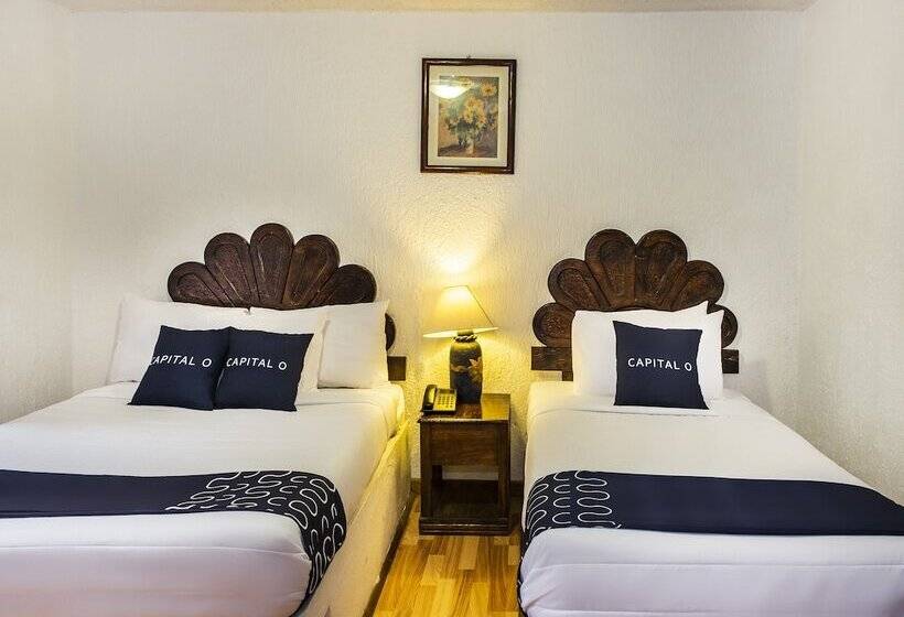 スタンダード４人部屋, Capital O Hotel Central, Xalapa