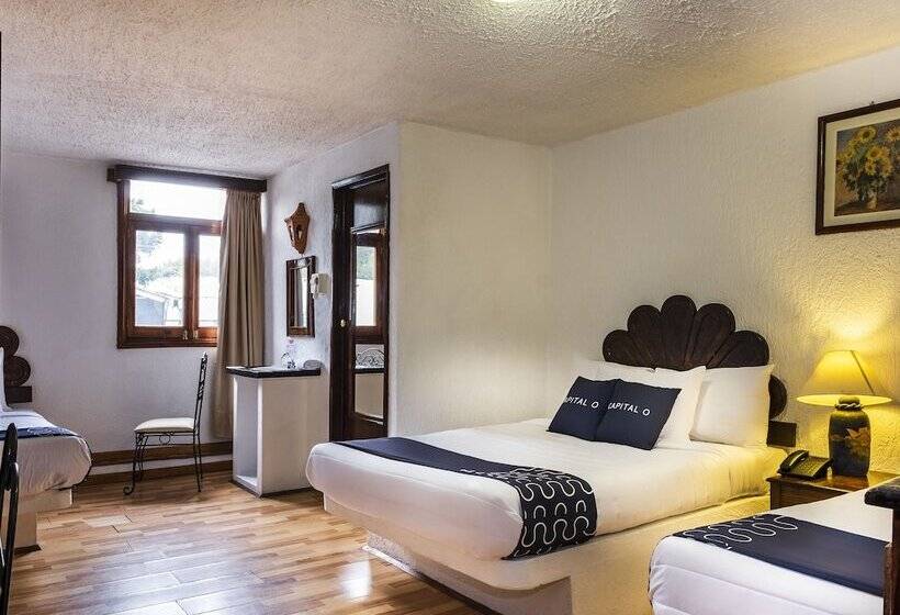 スタンダード４人部屋, Capital O Hotel Central, Xalapa