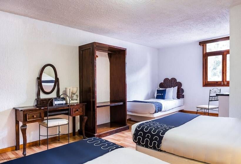 Четырехместный Номер Стандарт, Capital O Hotel Central, Xalapa