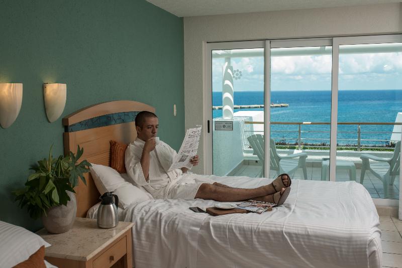 オーシャンビューデラックスルーム, Casa Mexicana Cozumel