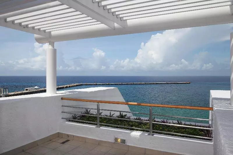 オーシャンビューデラックスルーム, Casa Mexicana Cozumel