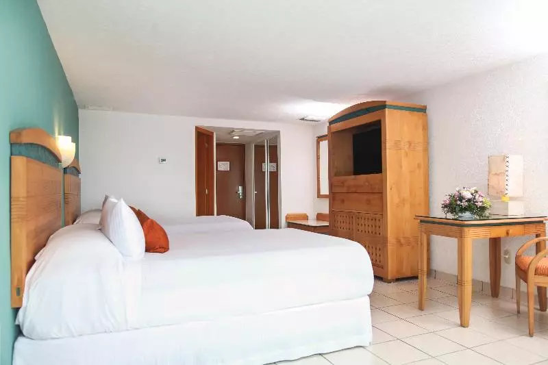 オーシャンビューデラックスルーム, Casa Mexicana Cozumel