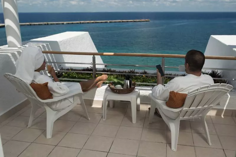 オーシャンビューデラックスルーム, Casa Mexicana Cozumel