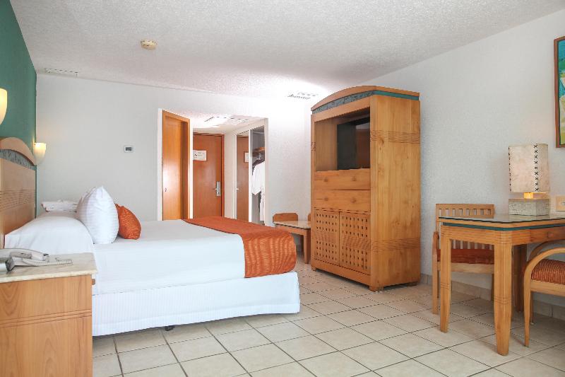 シティビューのデラックスルーム, Casa Mexicana Cozumel