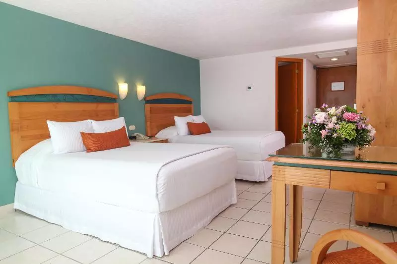 シティビューのデラックスルーム, Casa Mexicana Cozumel