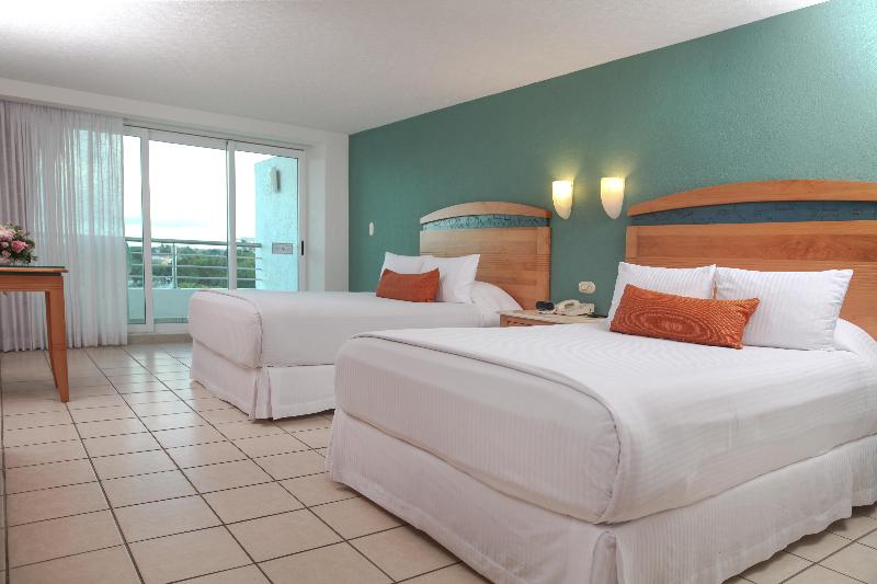 シティビューのデラックスルーム, Casa Mexicana Cozumel