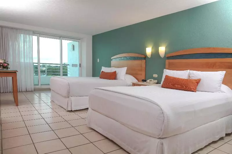 シティビューのデラックスルーム, Casa Mexicana Cozumel