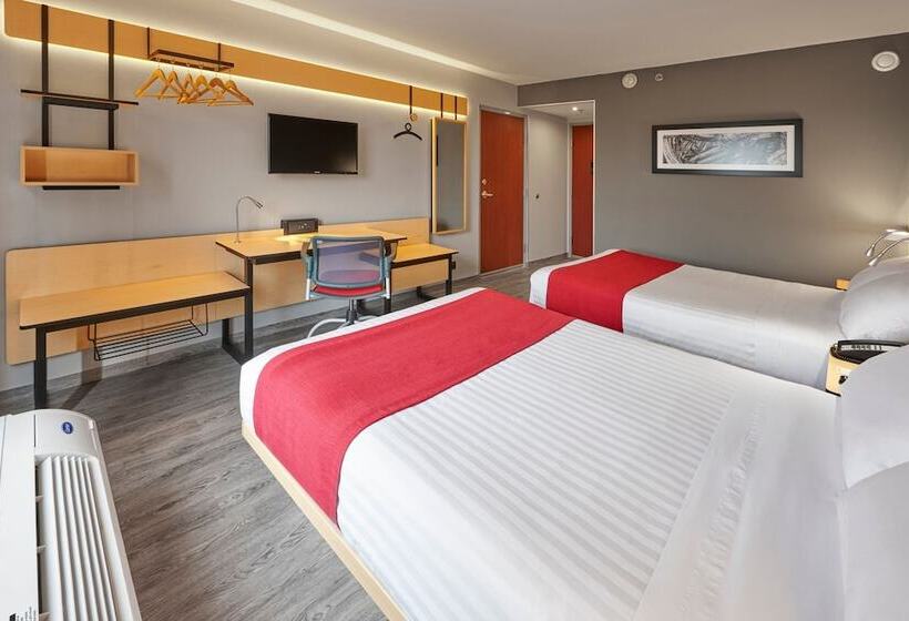 ２ダブルベッドのスタンダードルーム, City Express By Marriott Puebla Centro