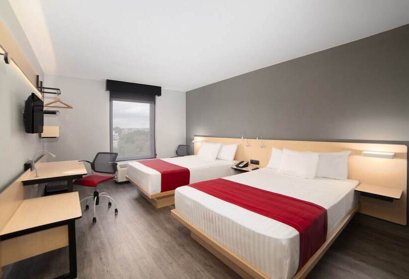 ２ダブルベッドのスタンダードルーム, City Express By Marriott Puebla Centro