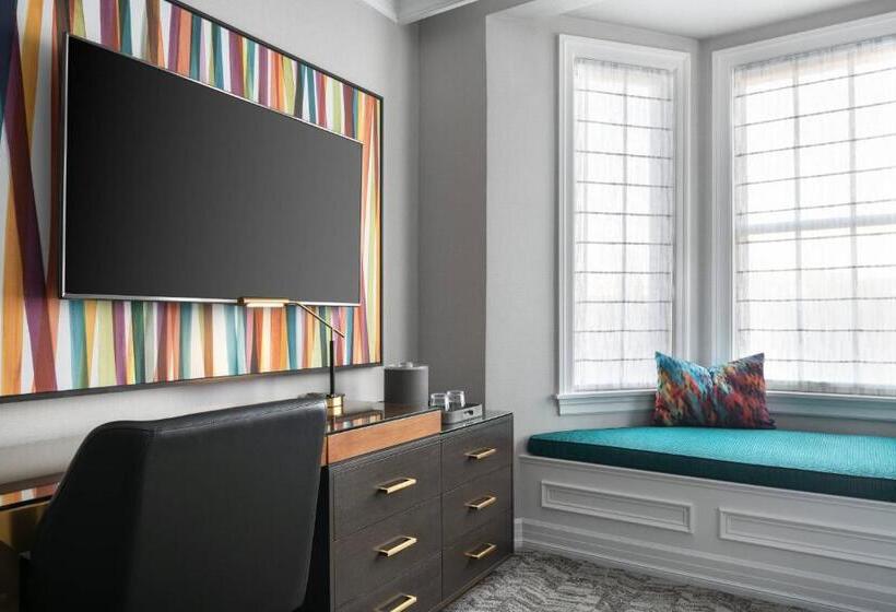 غرفة سوبيريور سرير كينج, Courtyard By Marriott San Francisco Downtown/van Ness Ave