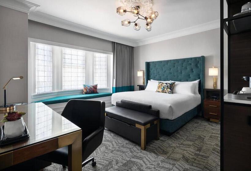 غرفة سوبيريور سرير كينج, Courtyard By Marriott San Francisco Downtown/van Ness Ave
