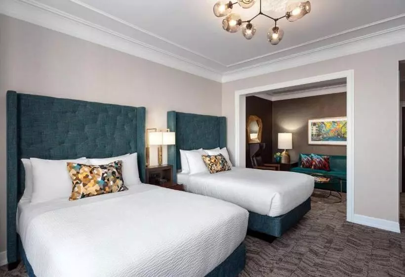 スイート, Courtyard By Marriott San Francisco Downtown/van Ness Ave