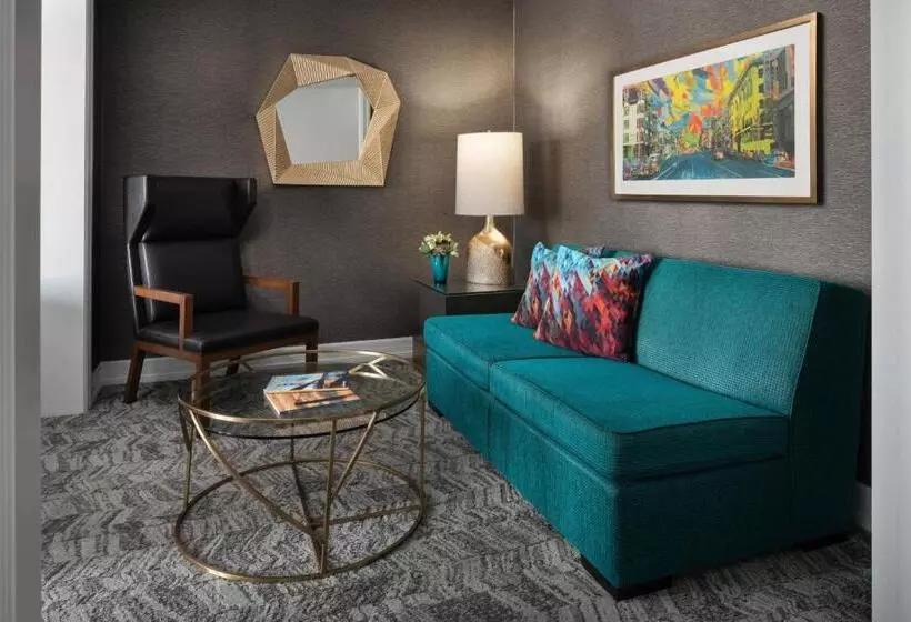 スイート, Courtyard By Marriott San Francisco Downtown/van Ness Ave