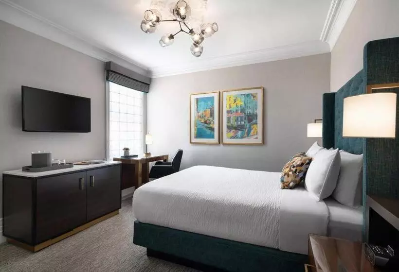 スタンダードルーム, Courtyard By Marriott San Francisco Downtown/van Ness Ave
