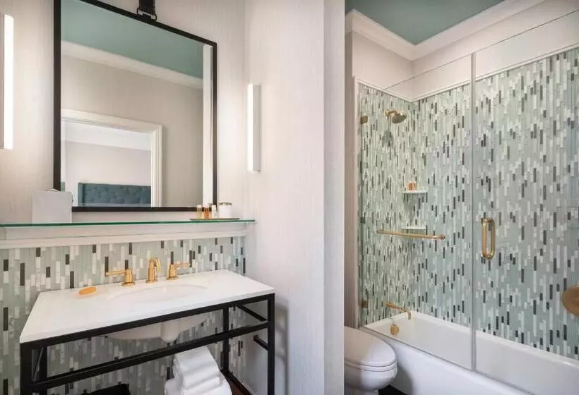２ダブルベッドのスタンダードルーム, Courtyard By Marriott San Francisco Downtown/van Ness Ave