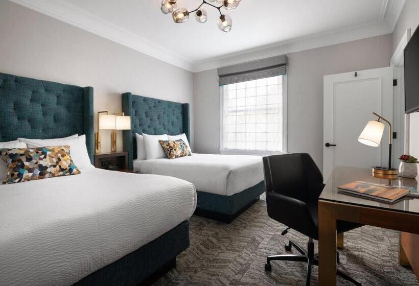 غرفه قياسيه سريرين مزدوجين, Courtyard By Marriott San Francisco Downtown/van Ness Ave