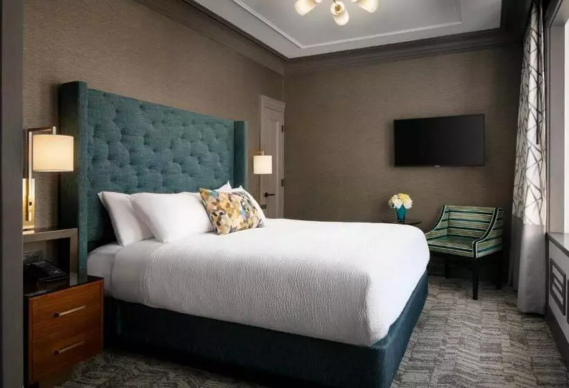 キングサイズベッドのスイートルーム, Courtyard By Marriott San Francisco Downtown/van Ness Ave