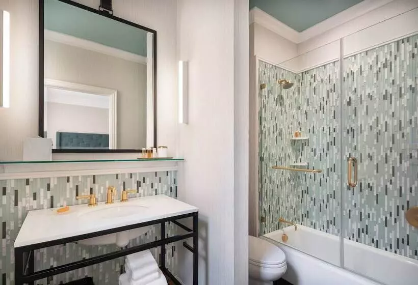 ２ダブルベッドのスタンダードルーム, Courtyard By Marriott San Francisco Downtown/van Ness Ave