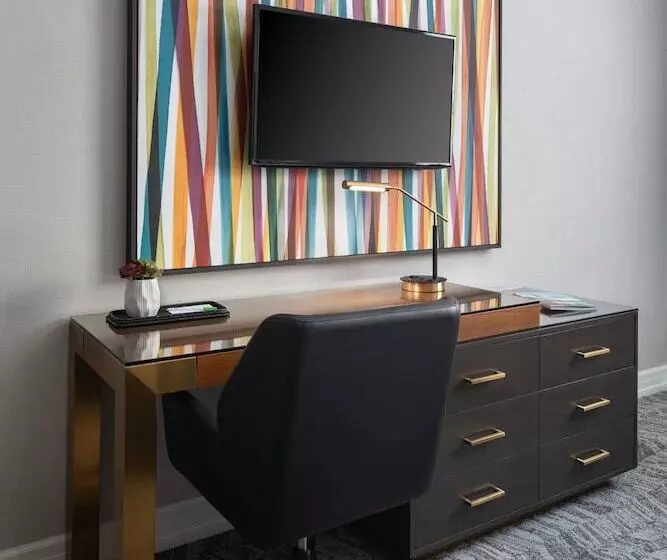 ２ダブルベッドのスタンダードルーム, Courtyard By Marriott San Francisco Downtown/van Ness Ave