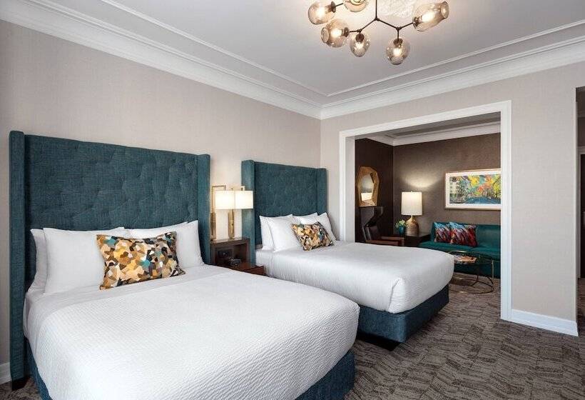Svit, Courtyard By Marriott San Francisco Downtown/van Ness Ave