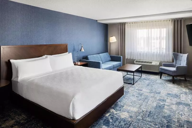 استودیو استاندارد با تخت کینگ, Four Points By Sheraton Edmonton South