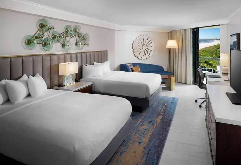 适用于残疾人士的豪华房间, Hilton Los Cabos