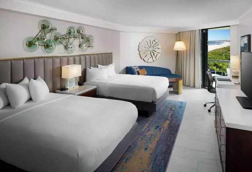 障害者適応デラックスルーム, Hilton Los Cabos Beach & Golf Resort