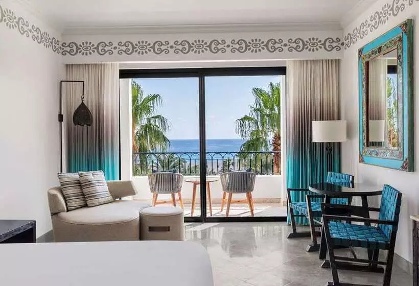 障害者適応デラックスルーム, Hilton Los Cabos Beach & Golf Resort